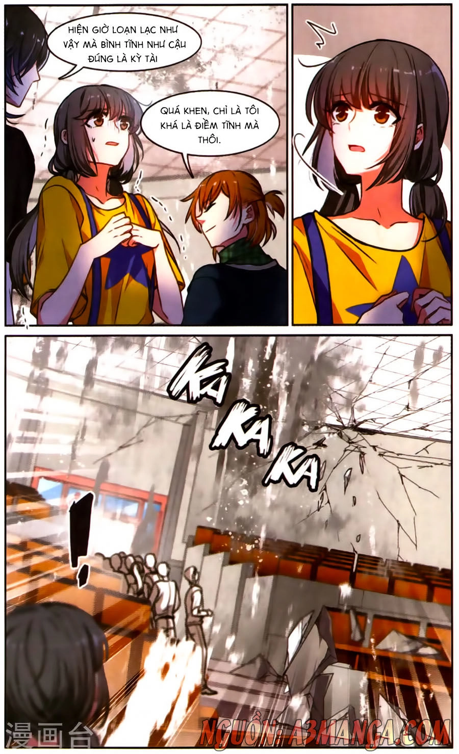 Địa Ngục Cáo Bạch Thi Chapter 4 - 21