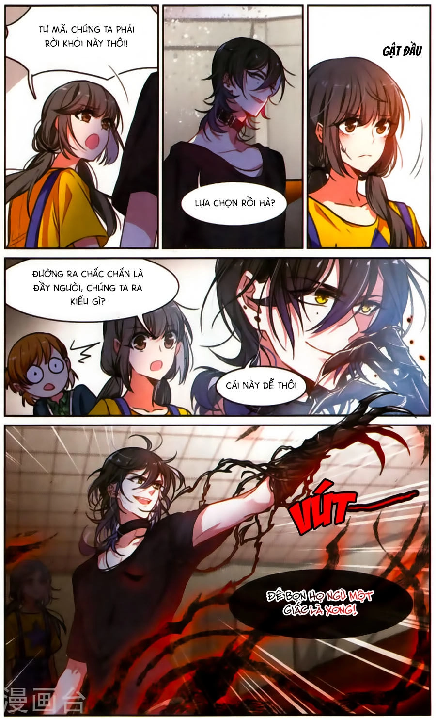 Địa Ngục Cáo Bạch Thi Chapter 4 - 22