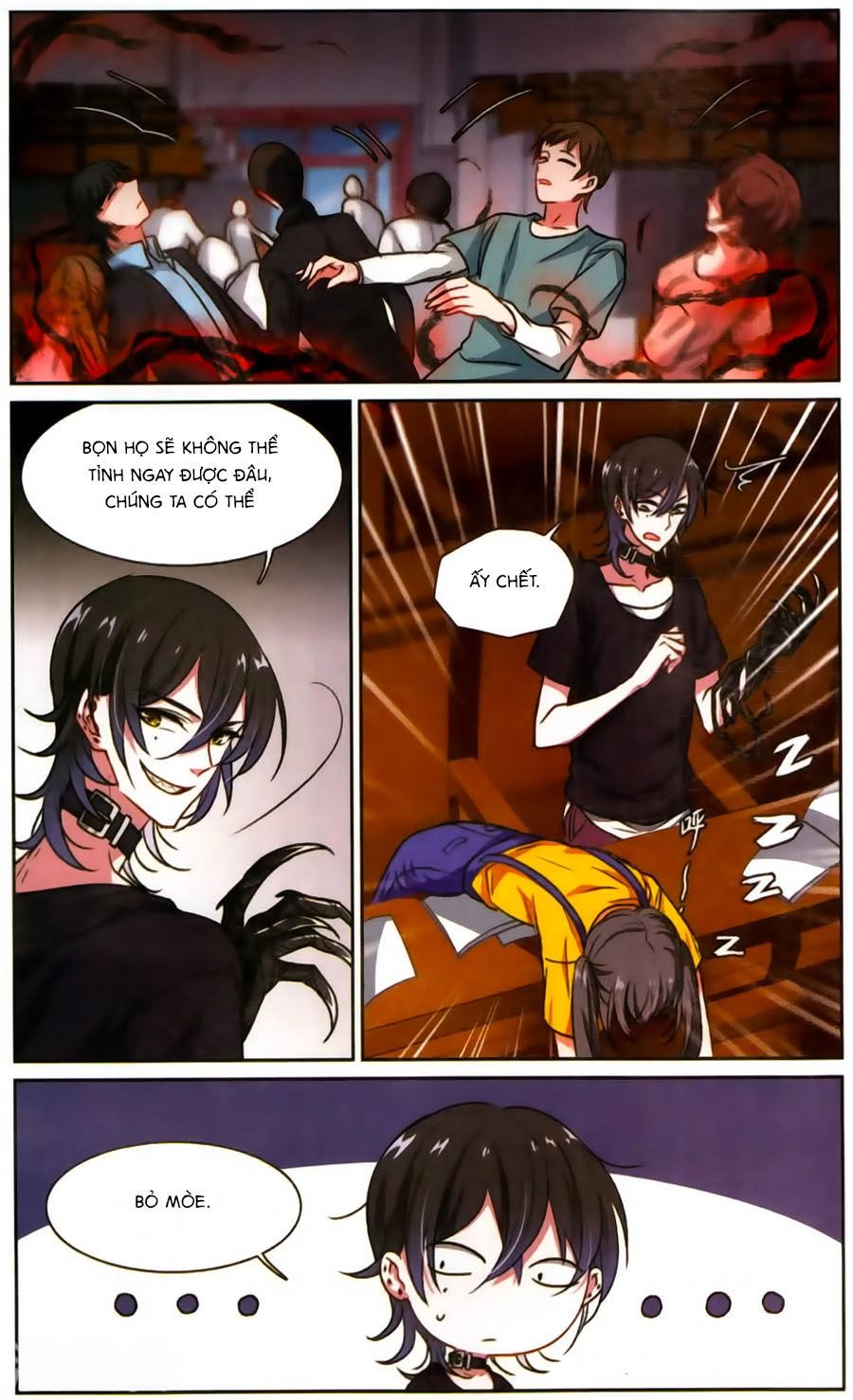 Địa Ngục Cáo Bạch Thi Chapter 4 - 23