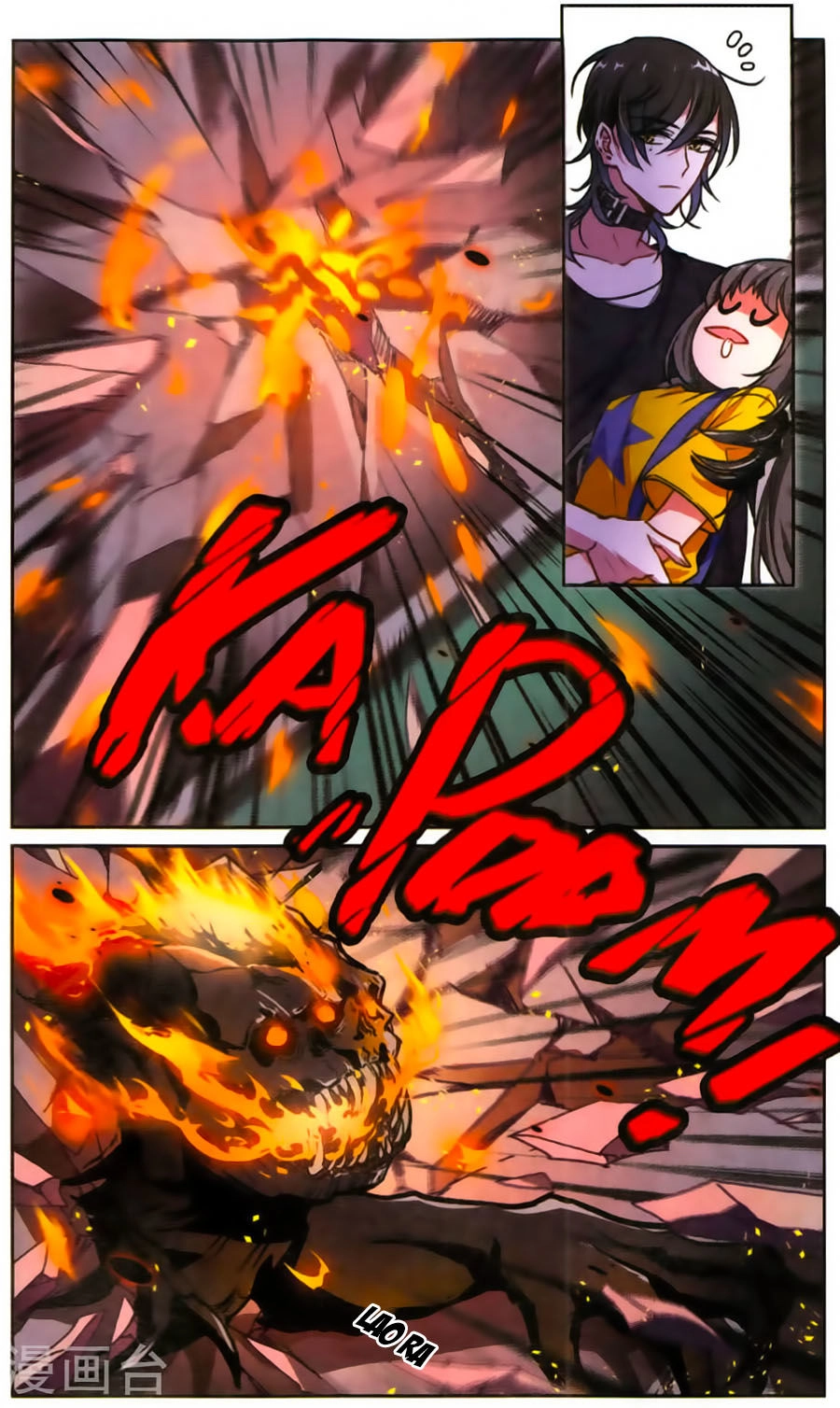 Địa Ngục Cáo Bạch Thi Chapter 4 - 24