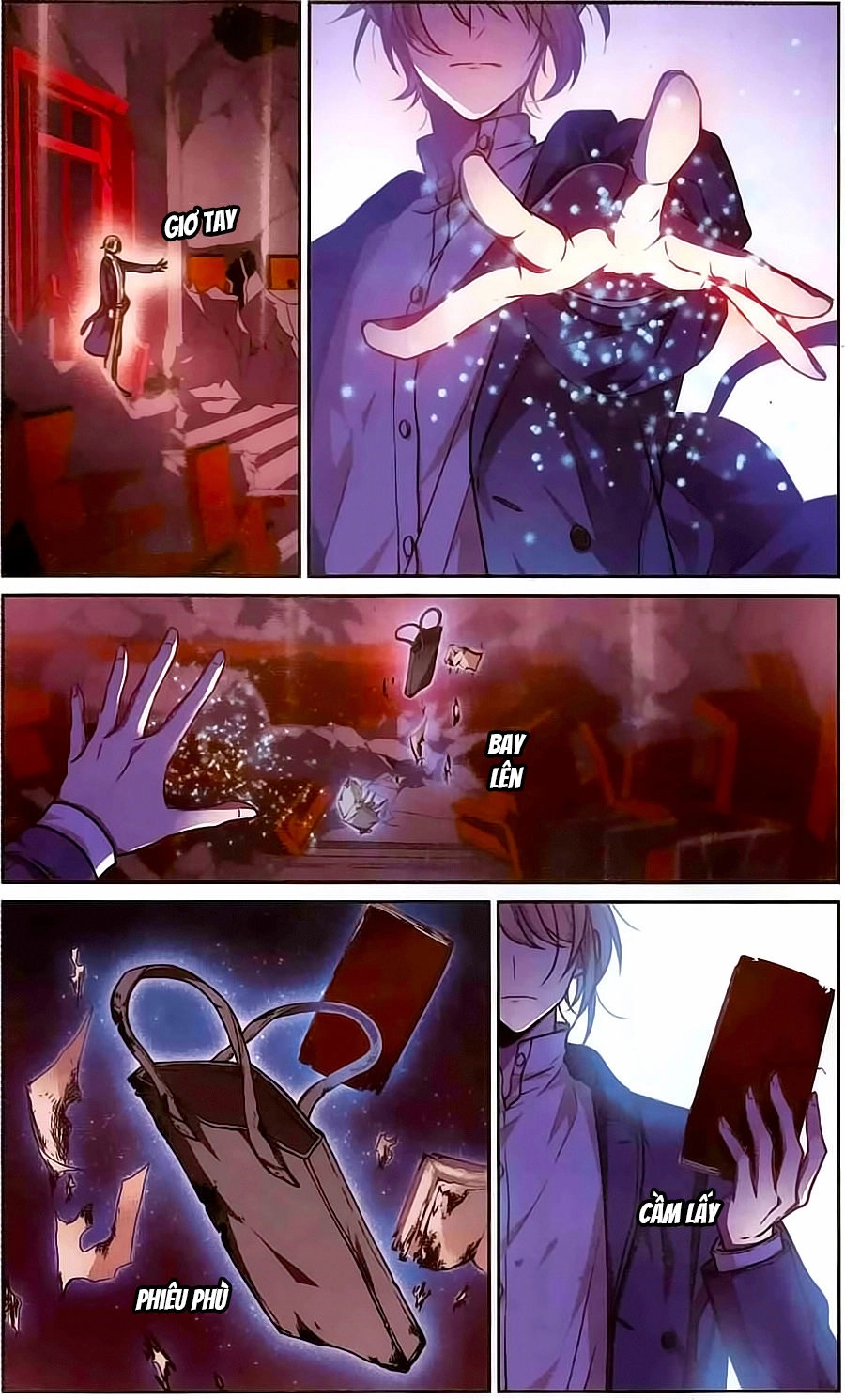 Địa Ngục Cáo Bạch Thi Chapter 5 - 9