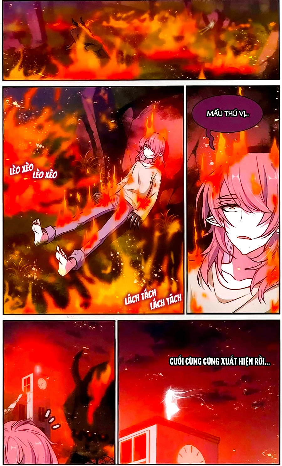 Địa Ngục Cáo Bạch Thi Chapter 5 - 11