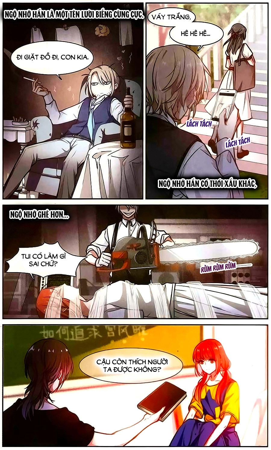 Địa Ngục Cáo Bạch Thi Chapter 7 - 6