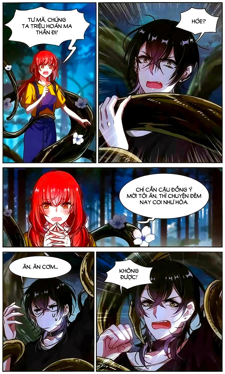 Địa Ngục Cáo Bạch Thi Chapter 7 - 20