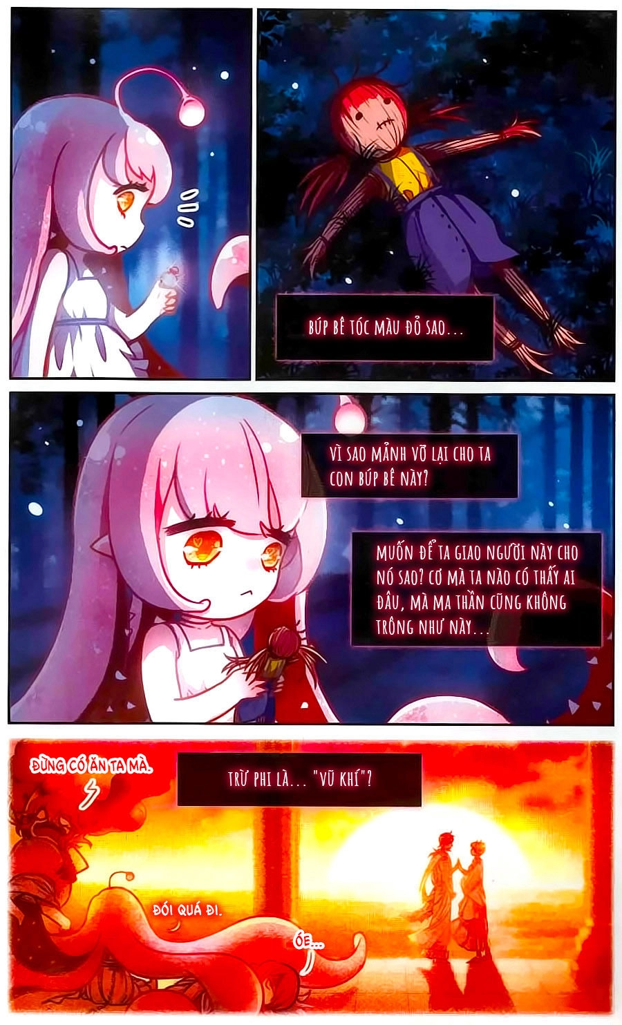 Địa Ngục Cáo Bạch Thi Chapter 9 - 4