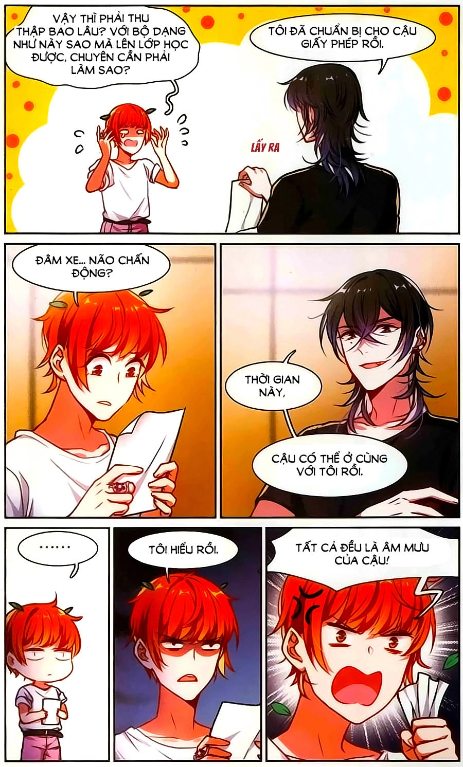 Địa Ngục Cáo Bạch Thi Chapter 10 - 9