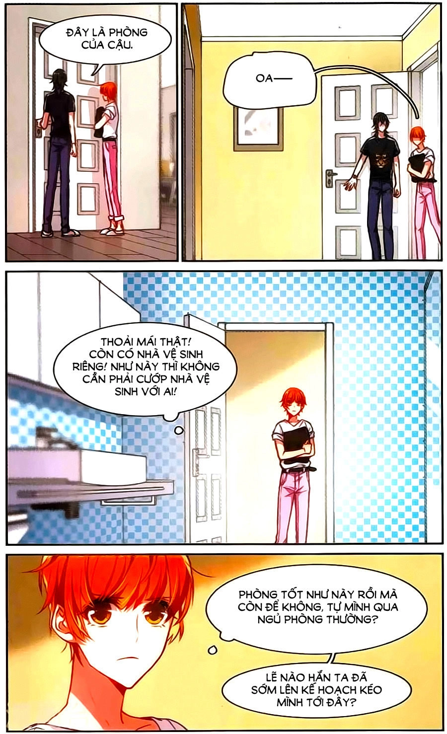 Địa Ngục Cáo Bạch Thi Chapter 11 - 3