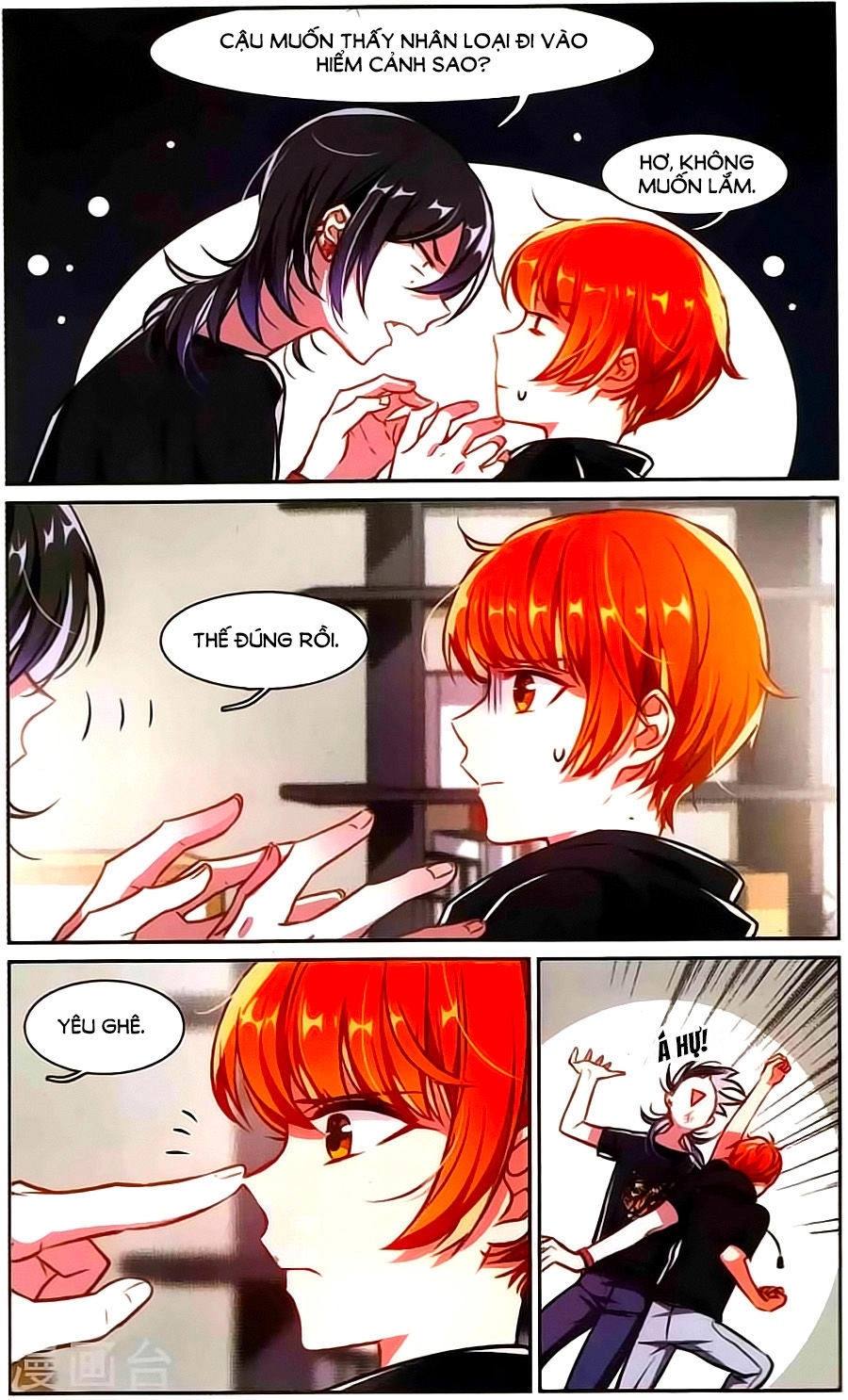 Địa Ngục Cáo Bạch Thi Chapter 11 - 21