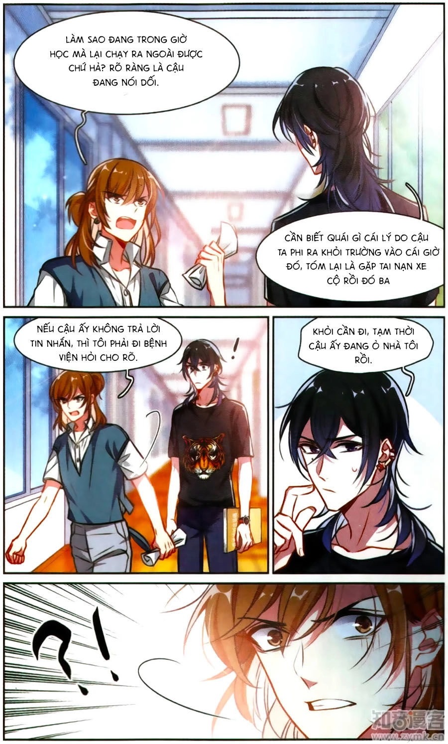 Địa Ngục Cáo Bạch Thi Chapter 12 - 11