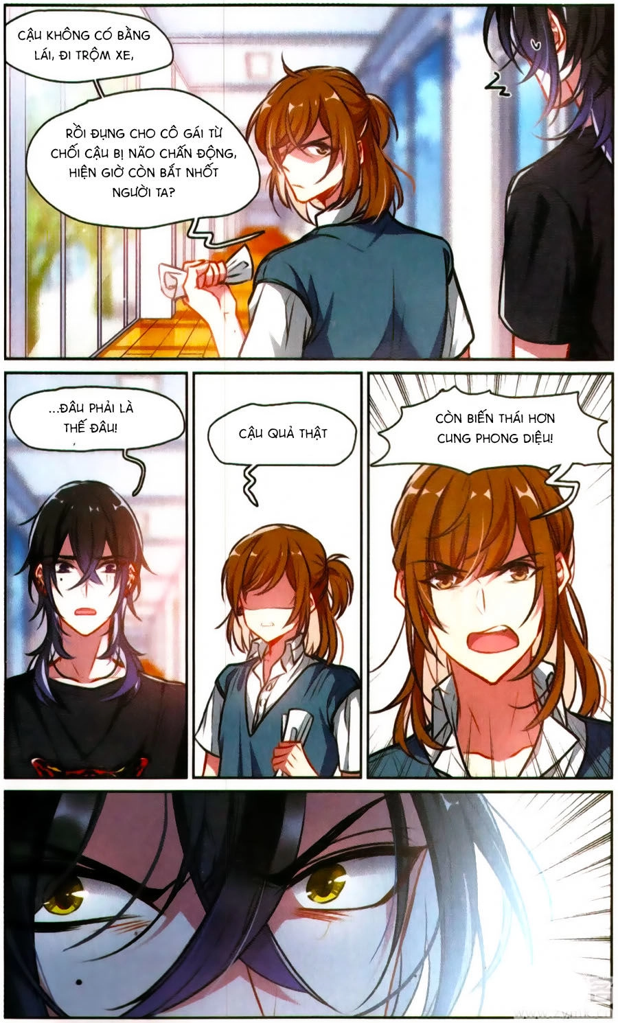 Địa Ngục Cáo Bạch Thi Chapter 12 - 12