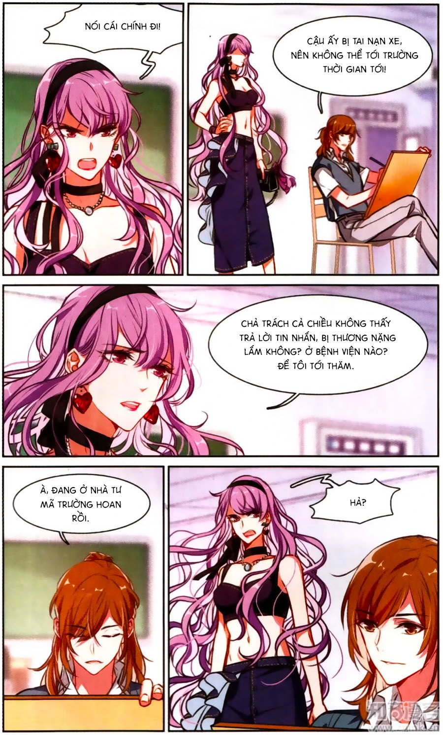 Địa Ngục Cáo Bạch Thi Chapter 12 - 14