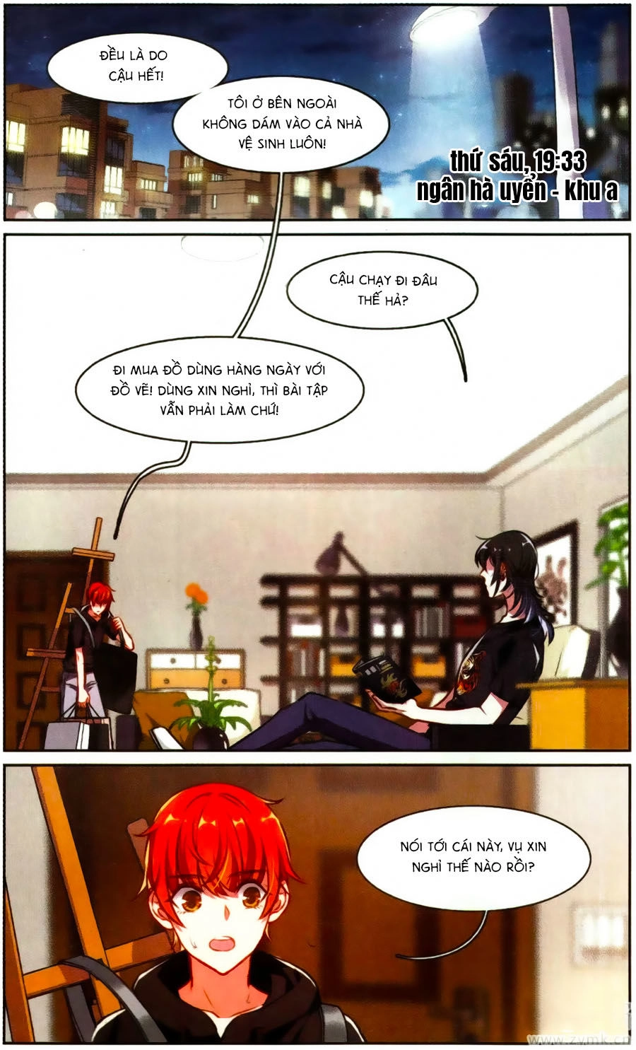 Địa Ngục Cáo Bạch Thi Chapter 12 - 16