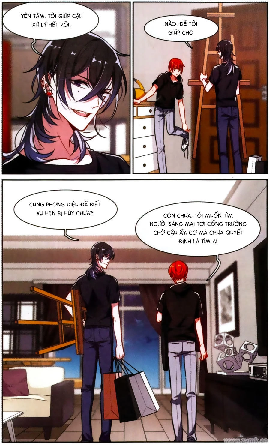 Địa Ngục Cáo Bạch Thi Chapter 12 - 17