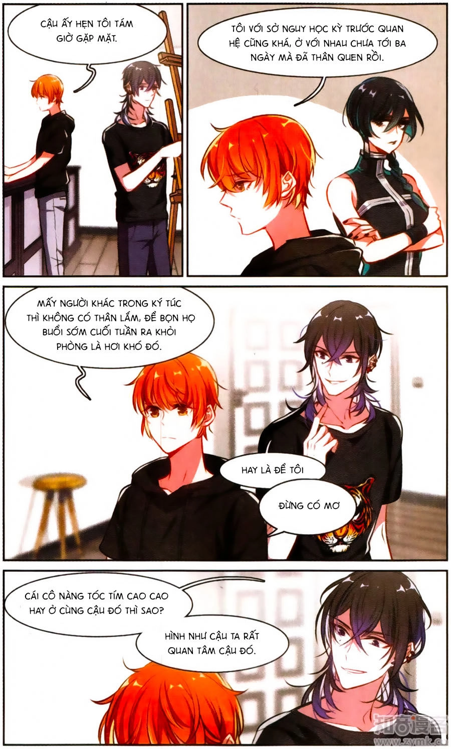 Địa Ngục Cáo Bạch Thi Chapter 12 - 18