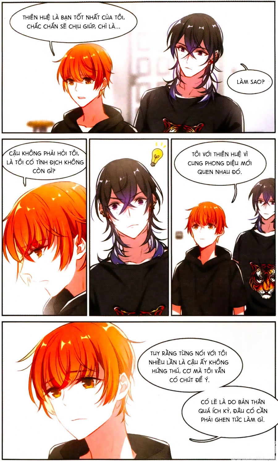 Địa Ngục Cáo Bạch Thi Chapter 12 - 19