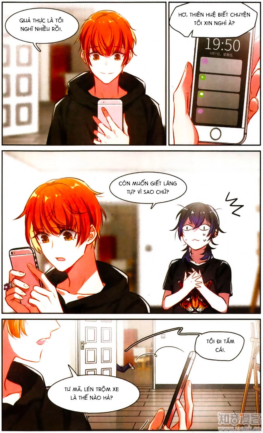 Địa Ngục Cáo Bạch Thi Chapter 12 - 21