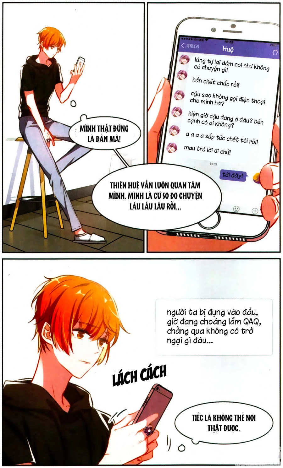 Địa Ngục Cáo Bạch Thi Chapter 12 - 22