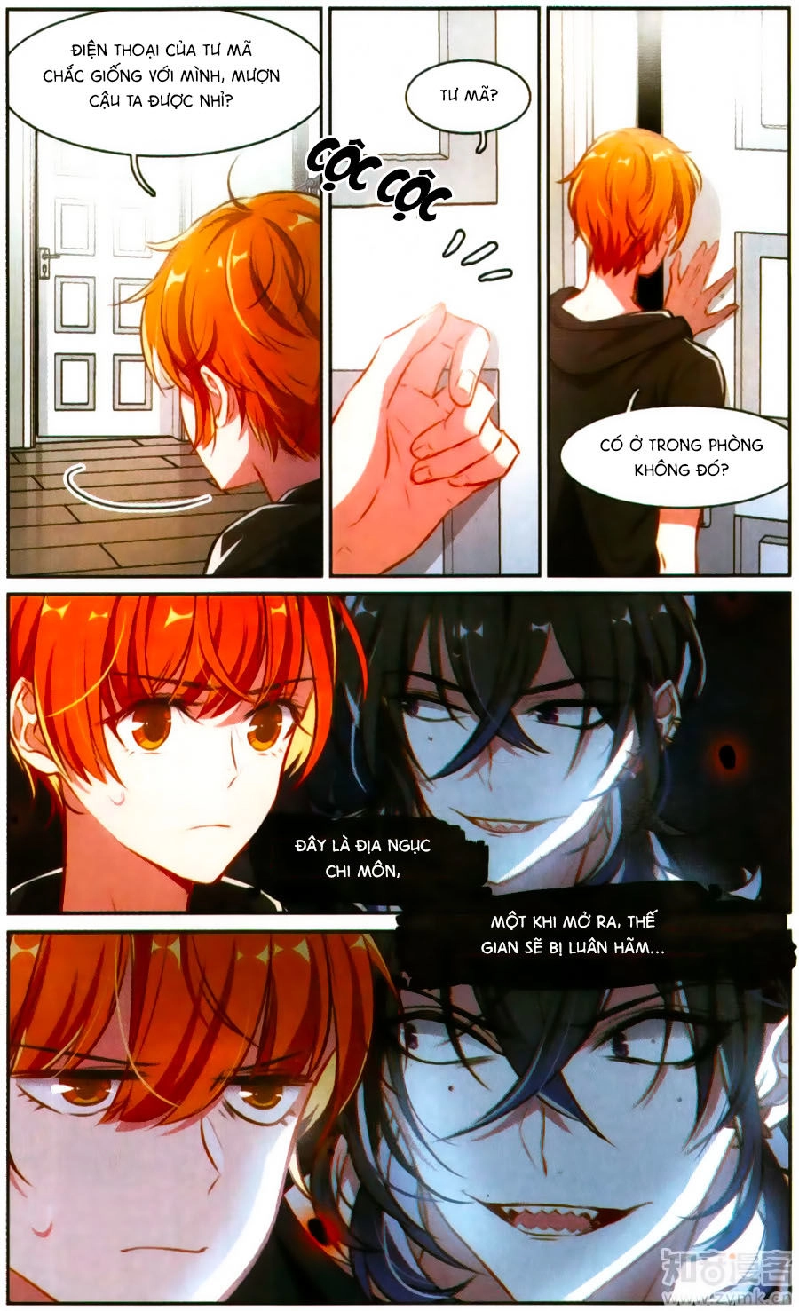 Địa Ngục Cáo Bạch Thi Chapter 12 - 24