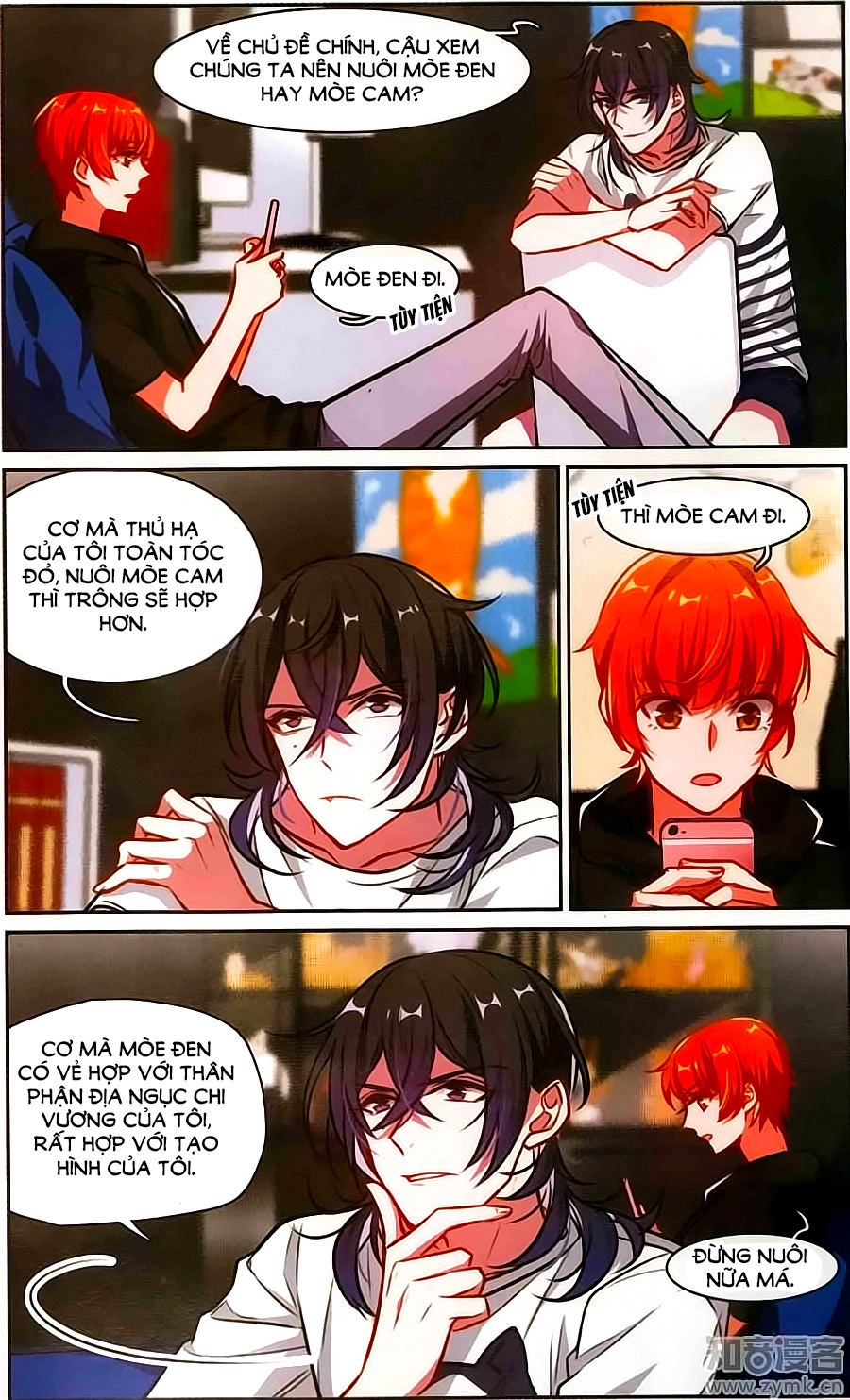 Địa Ngục Cáo Bạch Thi Chapter 13 - 12