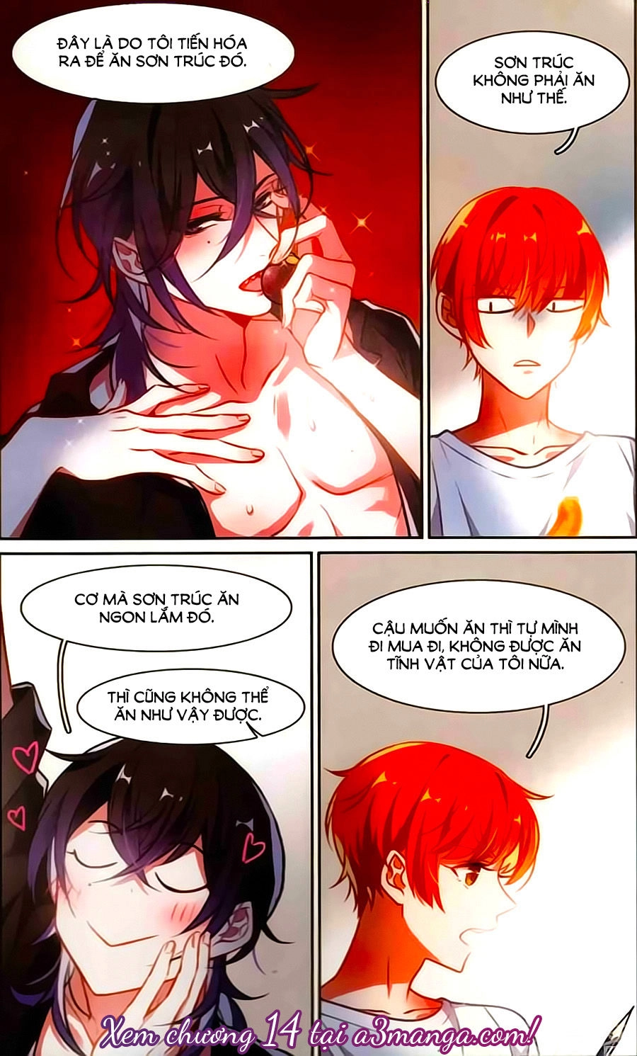 Địa Ngục Cáo Bạch Thi Chapter 13.5 - 12