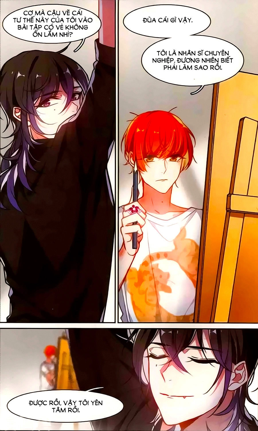 Địa Ngục Cáo Bạch Thi Chapter 13.6 - 2