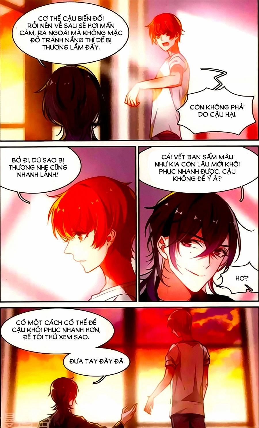 Địa Ngục Cáo Bạch Thi Chapter 13.6 - 5