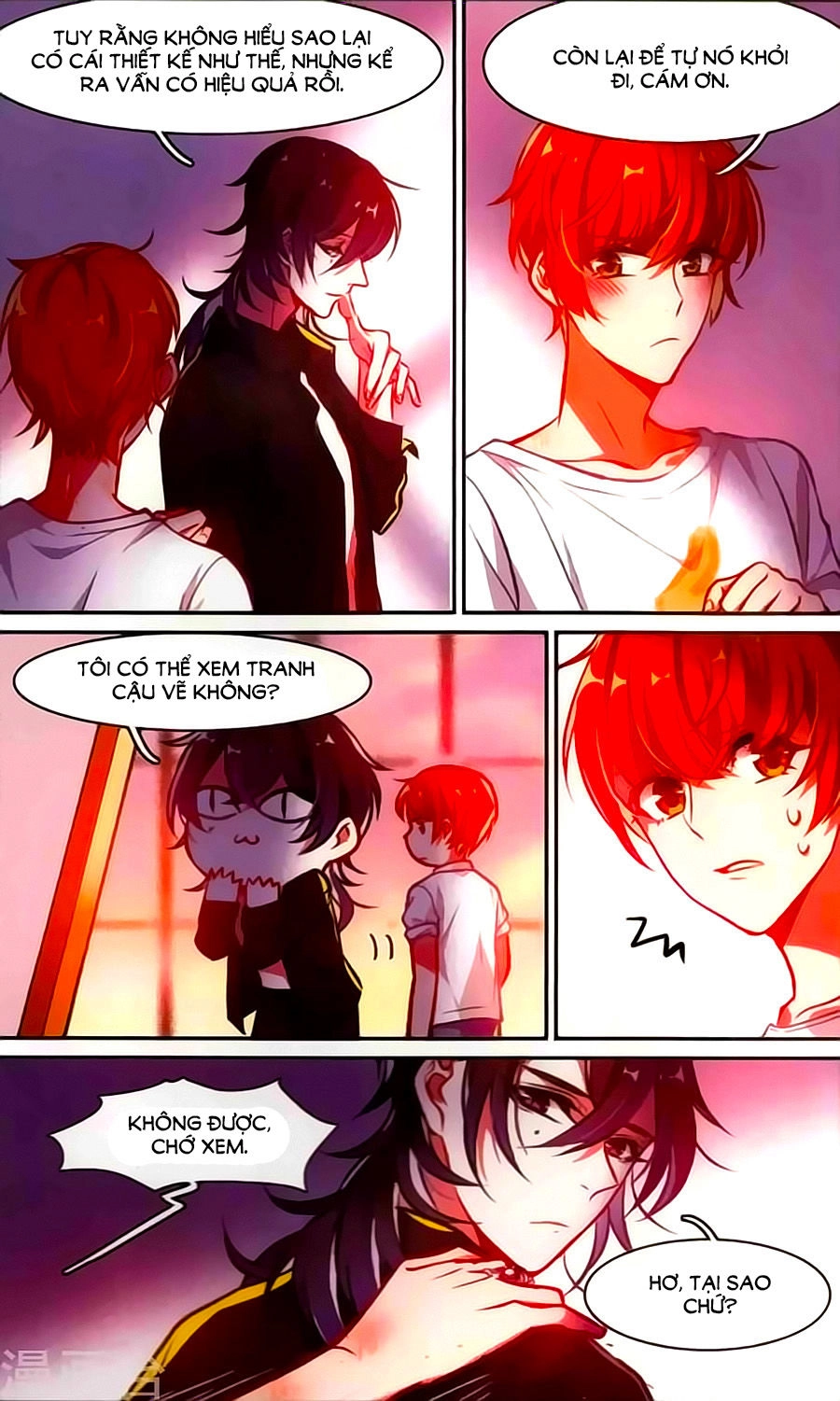 Địa Ngục Cáo Bạch Thi Chapter 13.6 - 8