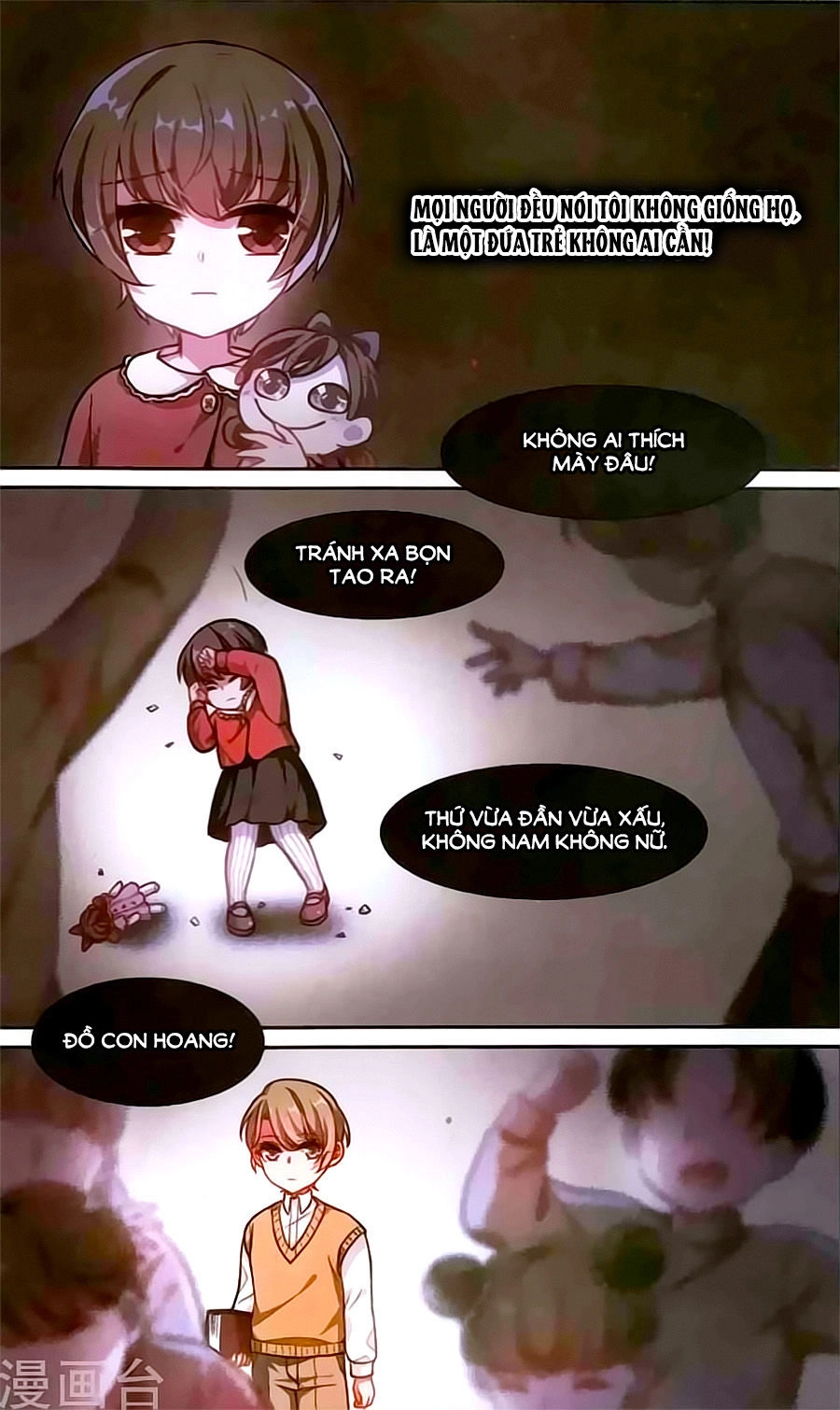 Địa Ngục Cáo Bạch Thi Chapter 14.1 - 3