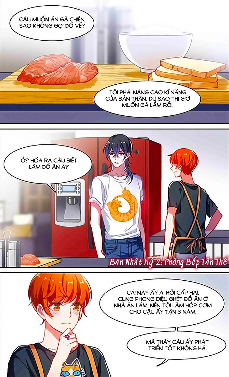 Địa Ngục Cáo Bạch Thi Chapter 14.5 - 2