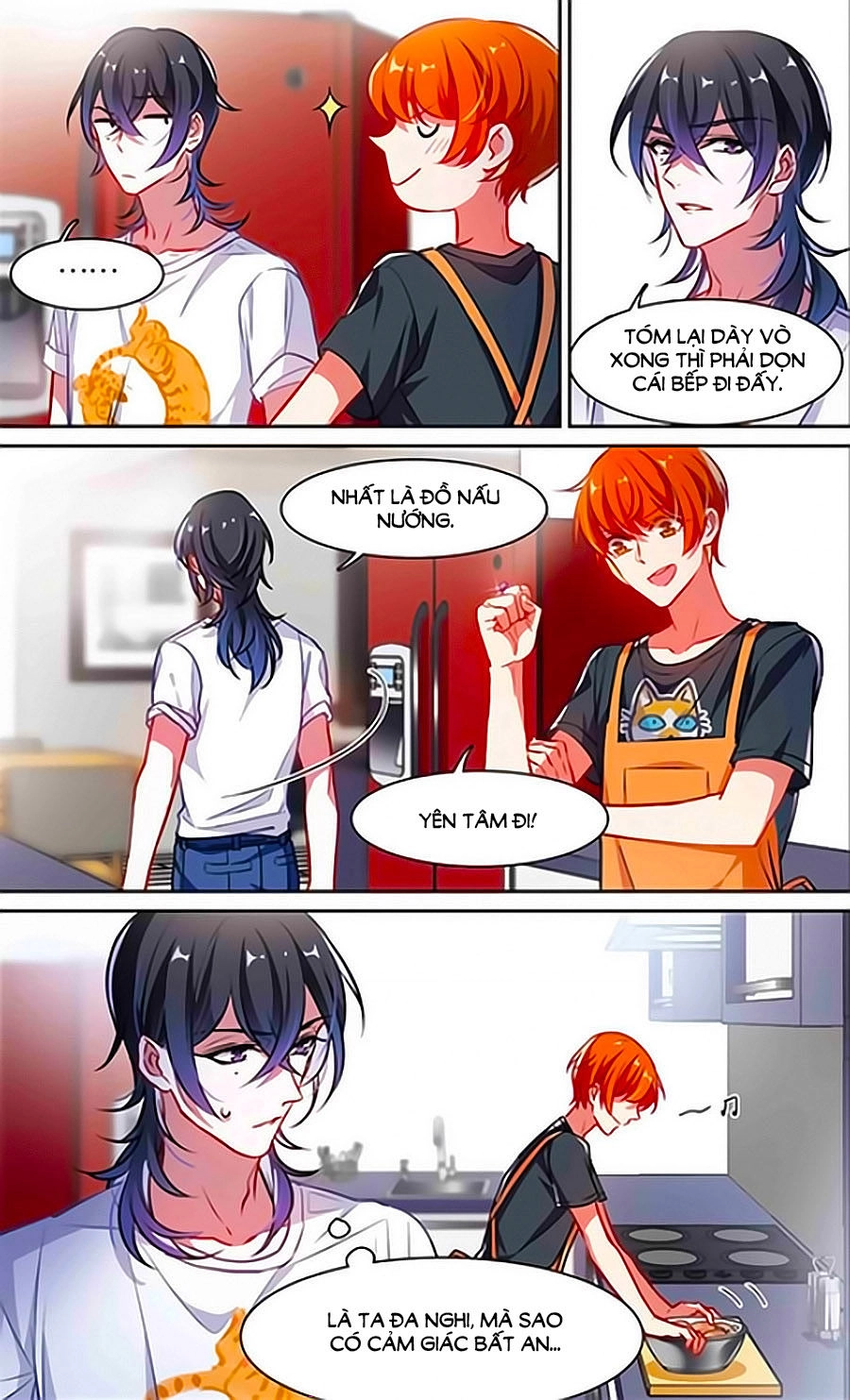 Địa Ngục Cáo Bạch Thi Chapter 14.5 - 3