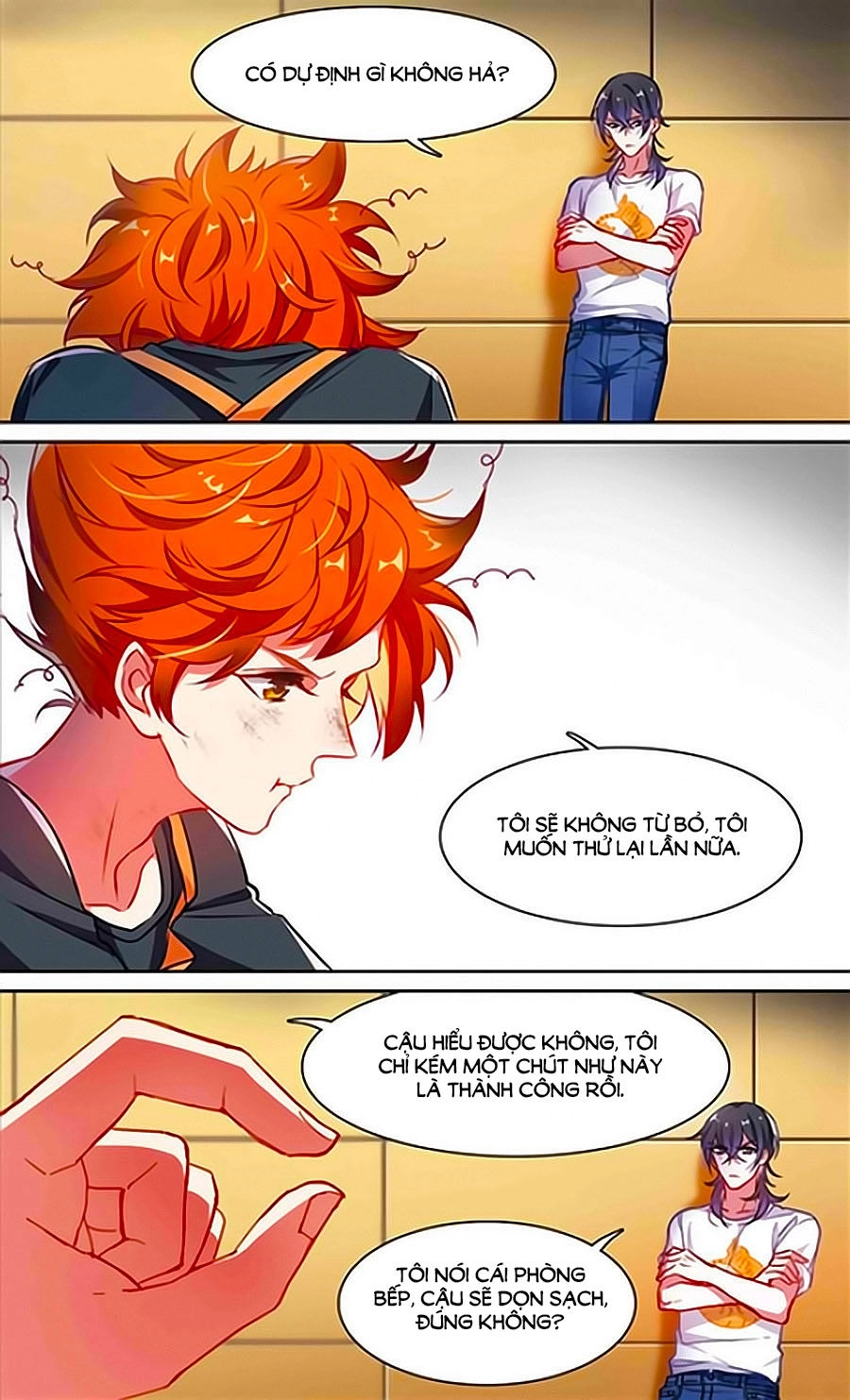 Địa Ngục Cáo Bạch Thi Chapter 14.5 - 5