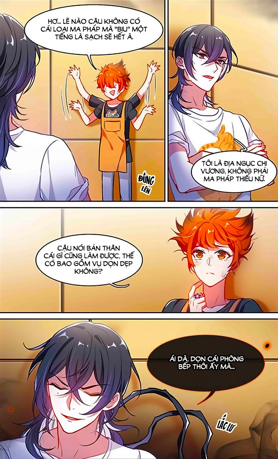 Địa Ngục Cáo Bạch Thi Chapter 14.5 - 6