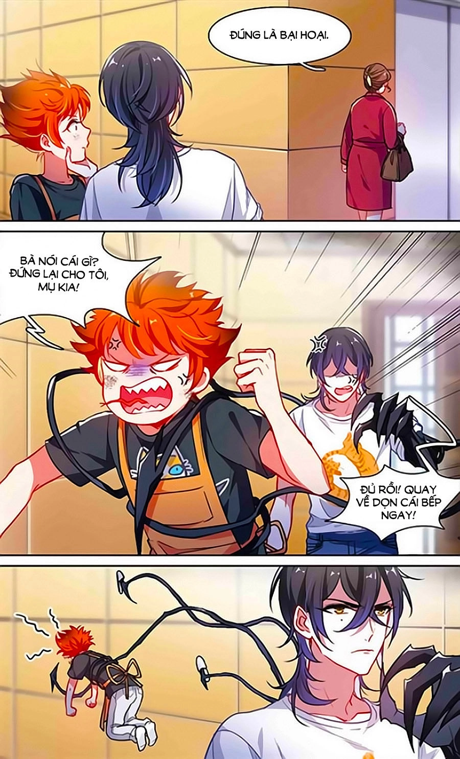 Địa Ngục Cáo Bạch Thi Chapter 14.5 - 9