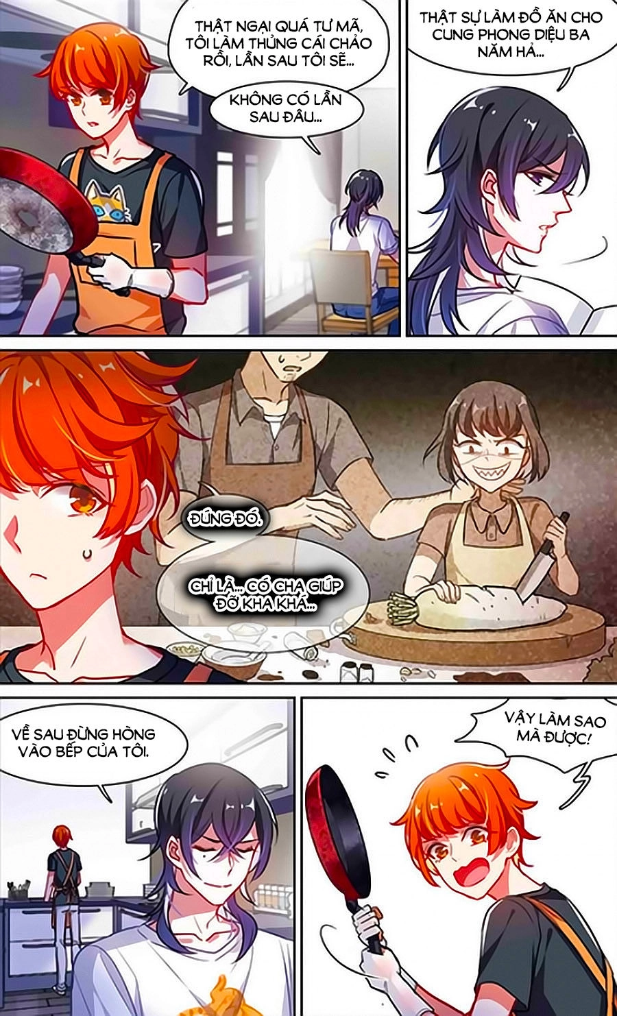 Địa Ngục Cáo Bạch Thi Chapter 14.5 - 10