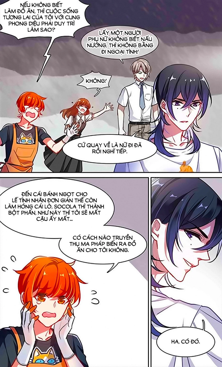 Địa Ngục Cáo Bạch Thi Chapter 14.5 - 11