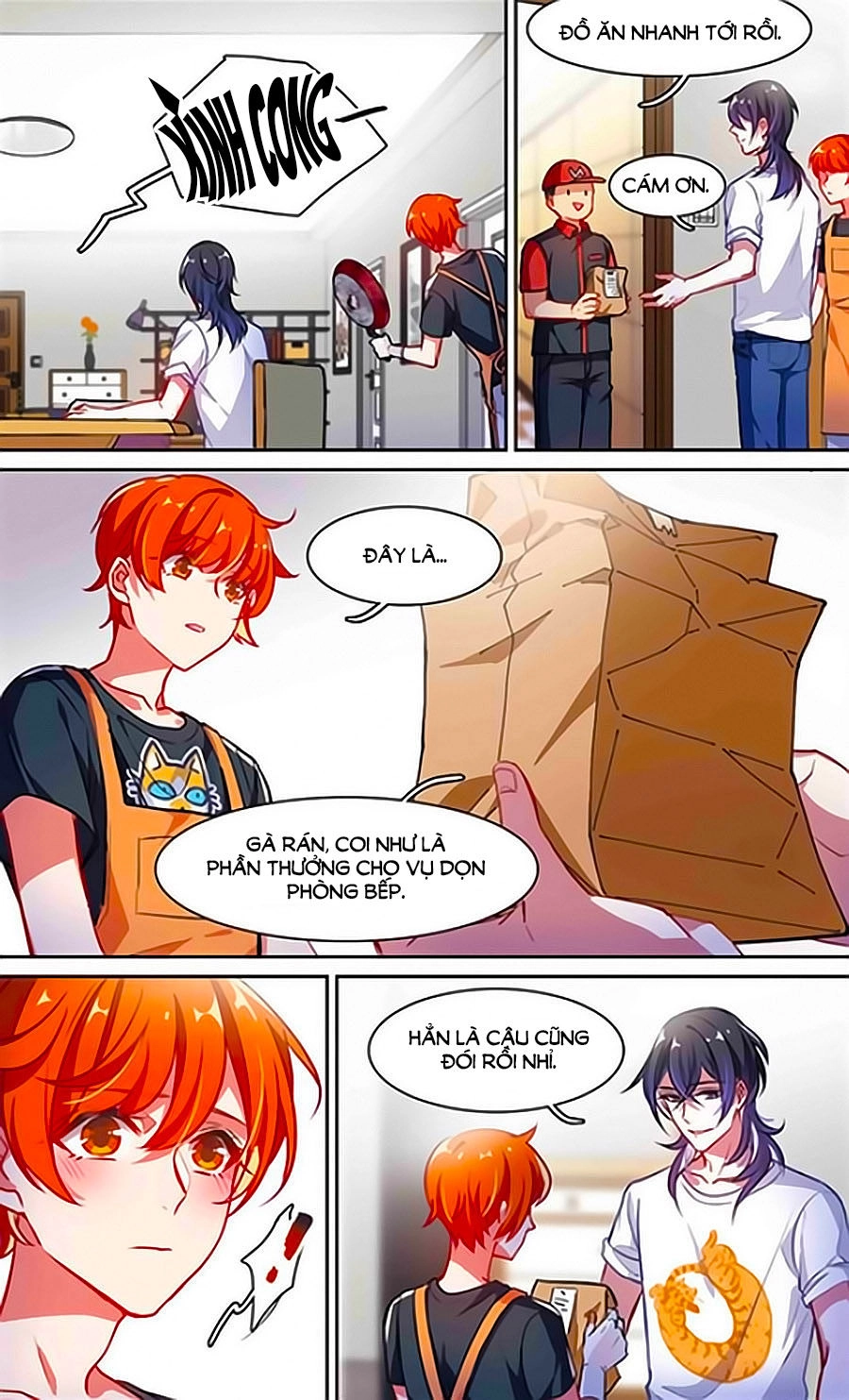 Địa Ngục Cáo Bạch Thi Chapter 14.5 - 12