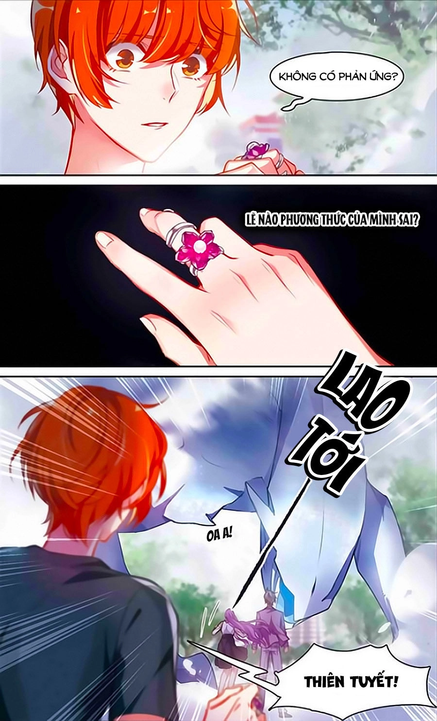 Địa Ngục Cáo Bạch Thi Chapter 15.1 - 8