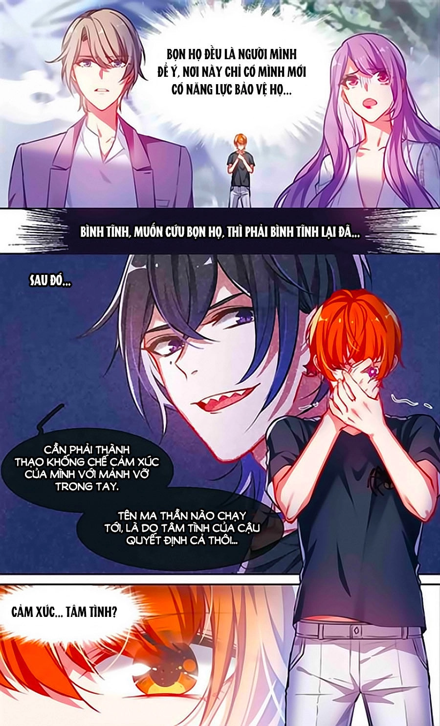 Địa Ngục Cáo Bạch Thi Chapter 15.1 - 9