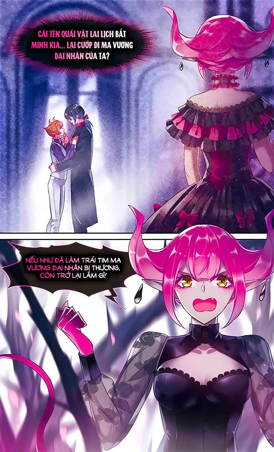 Địa Ngục Cáo Bạch Thi Chapter 15.3 - 1