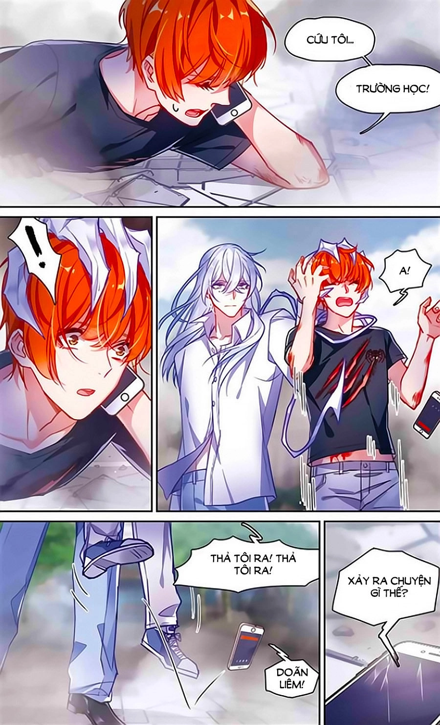 Địa Ngục Cáo Bạch Thi Chapter 16.1 - 3