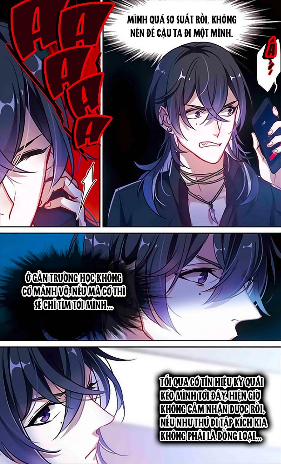 Địa Ngục Cáo Bạch Thi Chapter 16.1 - 4