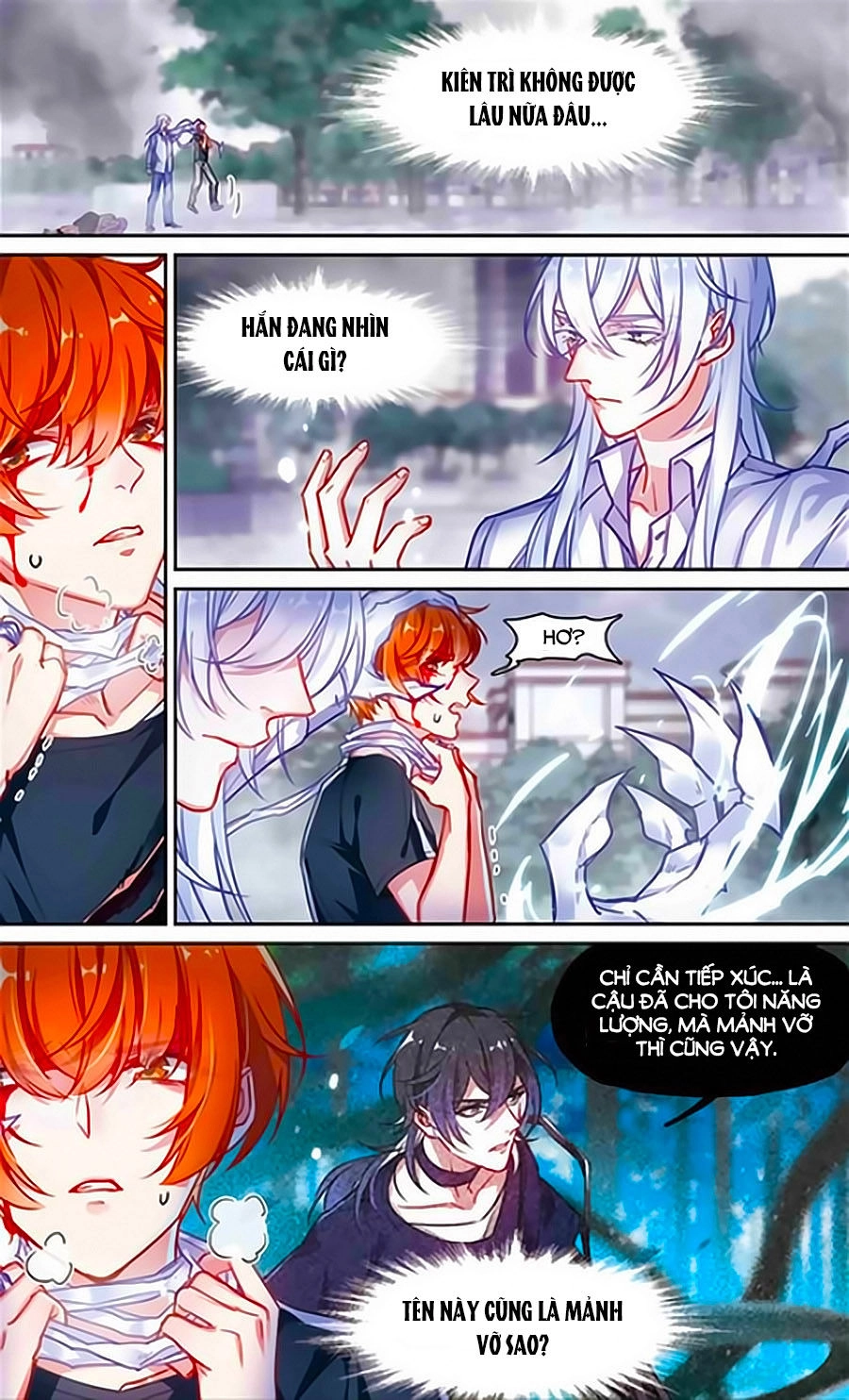 Địa Ngục Cáo Bạch Thi Chapter 16.1 - 6