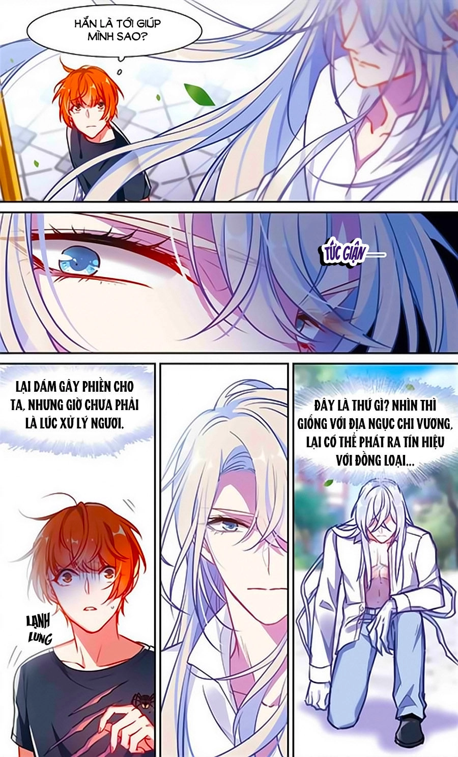 Địa Ngục Cáo Bạch Thi Chapter 17 - 5