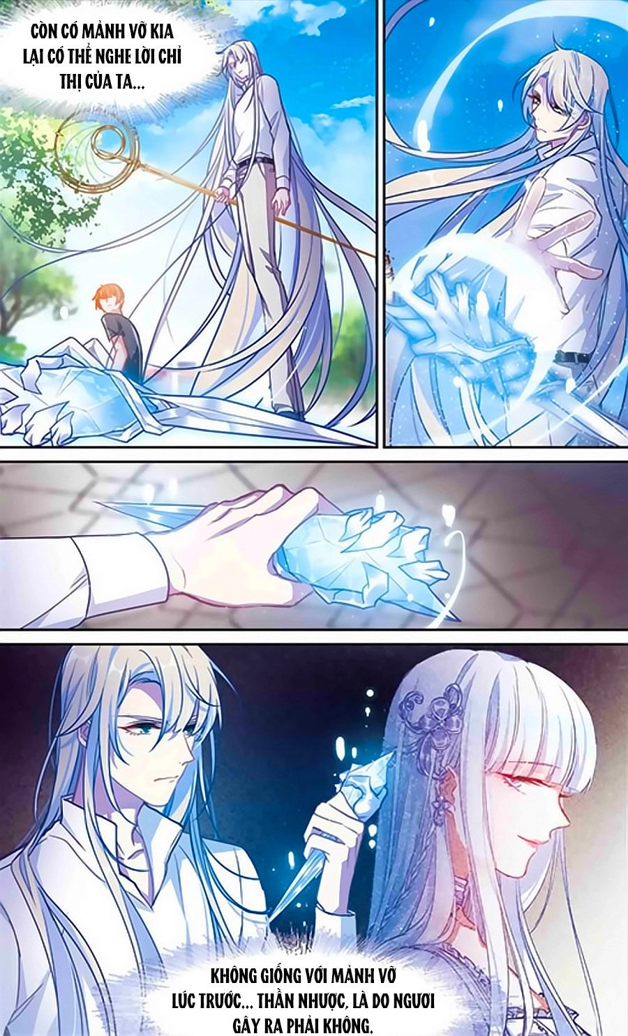 Địa Ngục Cáo Bạch Thi Chapter 17 - 6