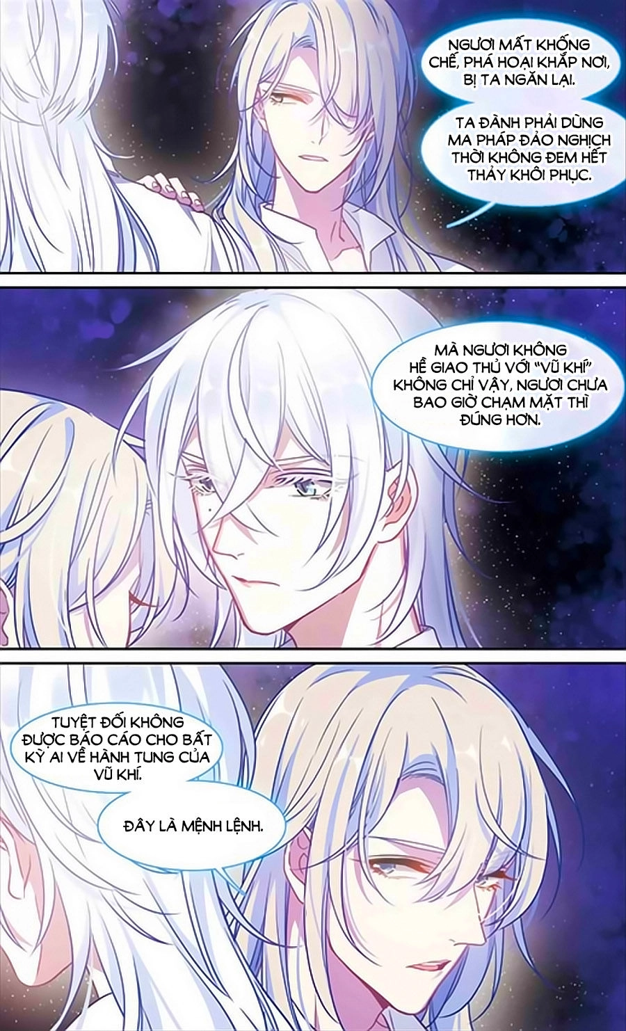 Địa Ngục Cáo Bạch Thi Chapter 17 - 10