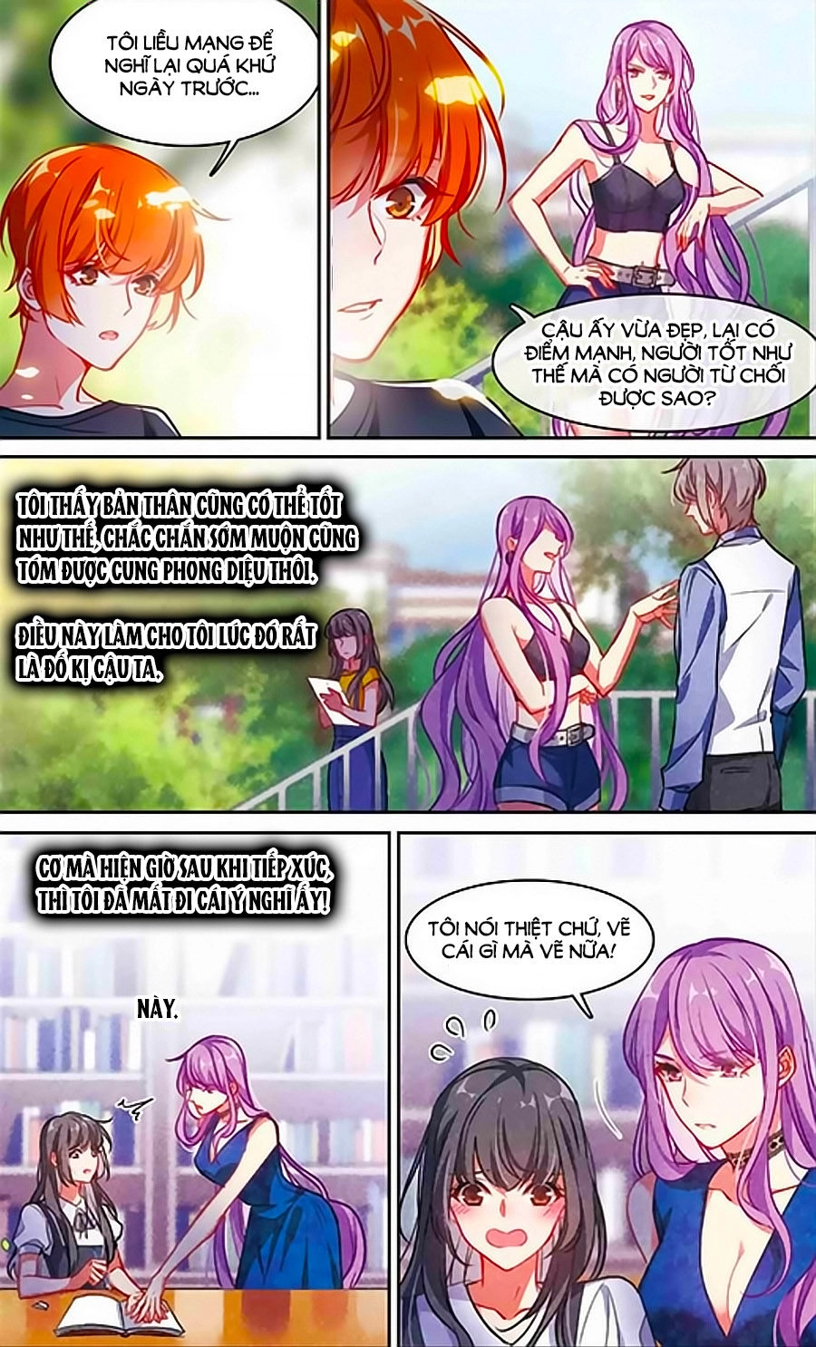 Địa Ngục Cáo Bạch Thi Chapter 17 - 18