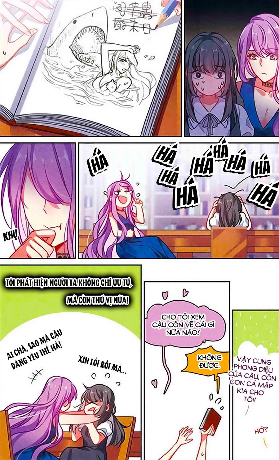 Địa Ngục Cáo Bạch Thi Chapter 17 - 19