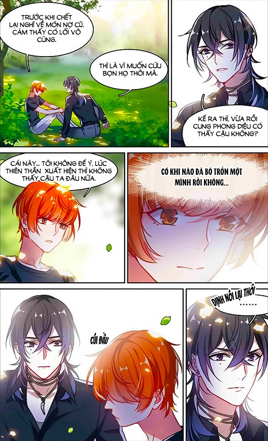 Địa Ngục Cáo Bạch Thi Chapter 17 - 20