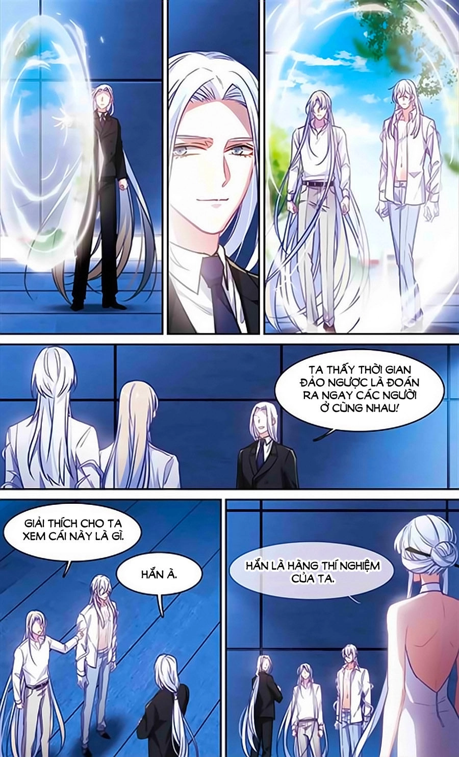 Địa Ngục Cáo Bạch Thi Chapter 17 - 22