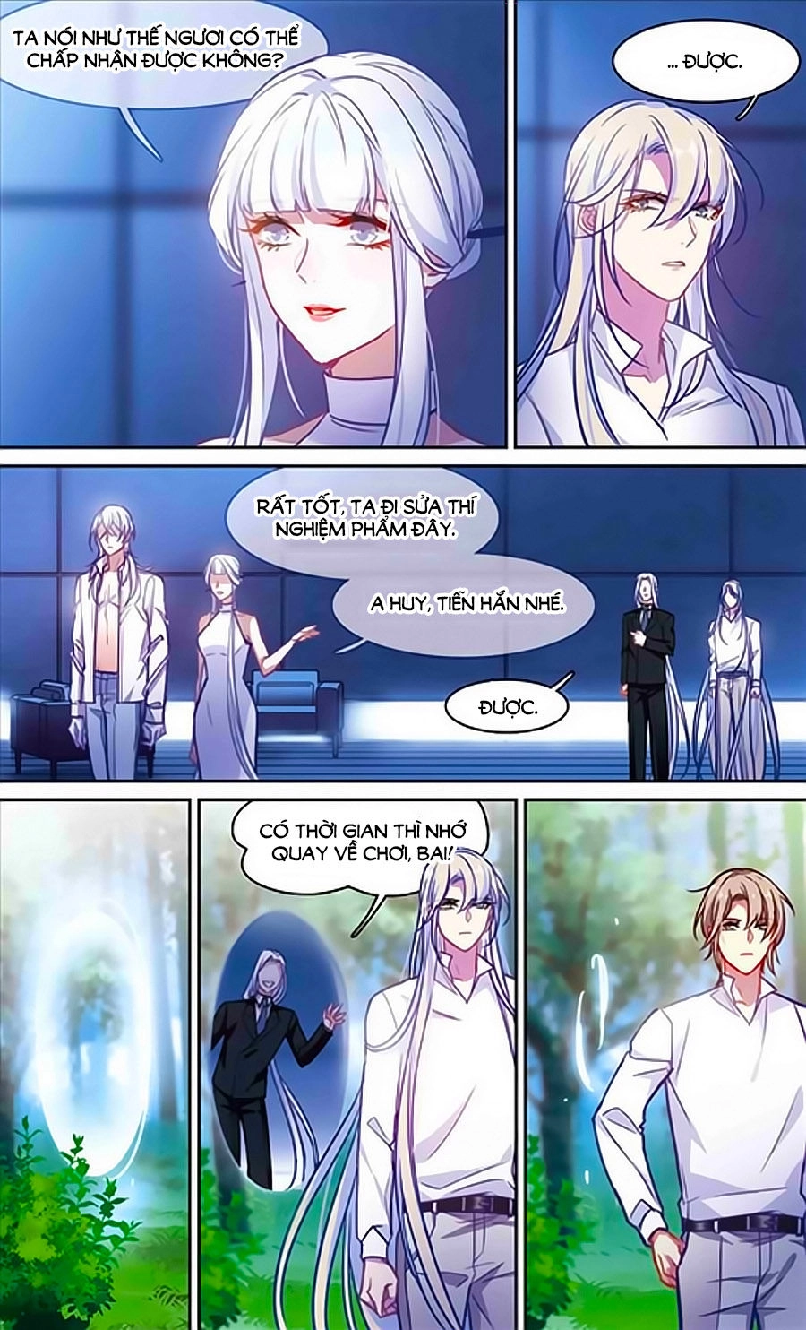 Địa Ngục Cáo Bạch Thi Chapter 17 - 28